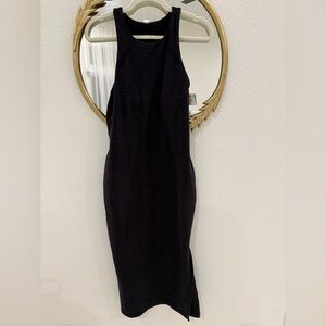 Black athletic dress